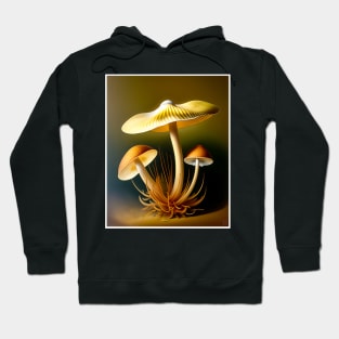 Fungi Painting Hoodie